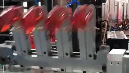 300ml 500ml Juice Bottle Milk Tea Enzyme Beverage Pet Plastic Empty Package Bottle with Cover