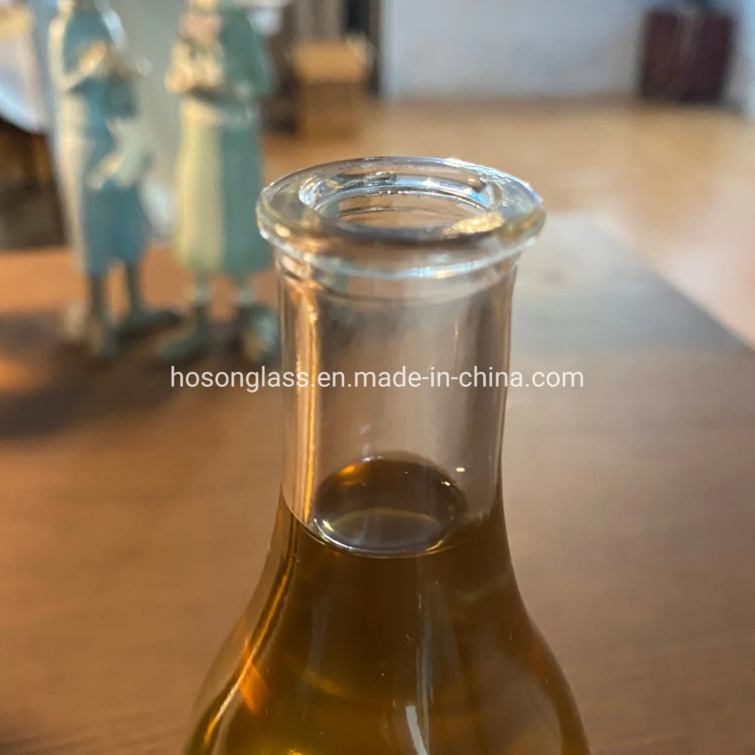 Hot Sale High temperature Decaling Ice Wine Bottle 375ml 250ml