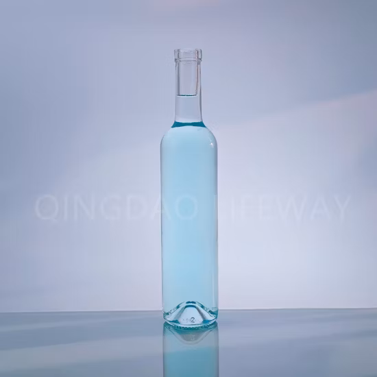 375ml 아이스 와인병, 코르크가 포함된 샴페인병