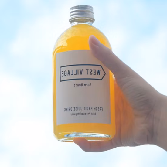 빈 유리 우유 차 음료 병