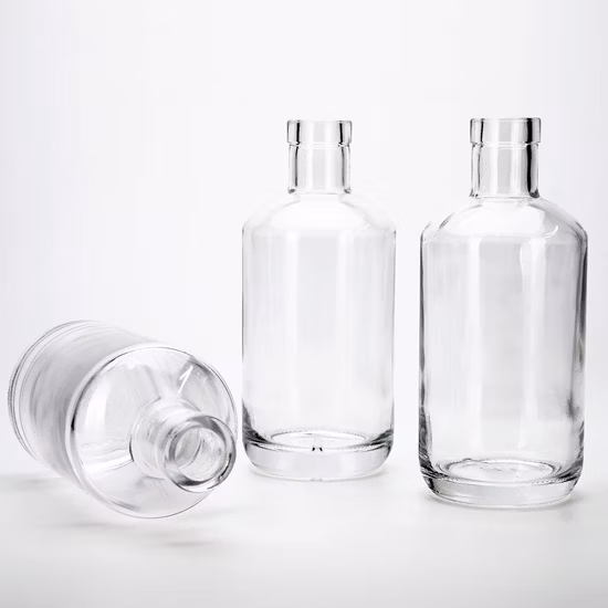 250ml, 375ml, 500ml, 750ml, 25cl, 50cl, 75cl, 하이 플린트, 럭셔리 보드카 스피릿, 리큐어, 럼, 데킬라, 브랜디, 위스키, 와인잔, 스크류 캡, 코르크 마개, 골드 스티커 인쇄