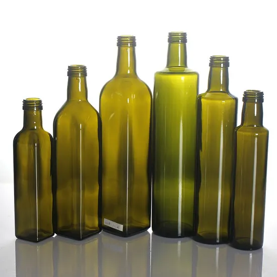 375ml, 500ml, 750ml, 1000ml 앤티크 그린 와인병/투명 와인병