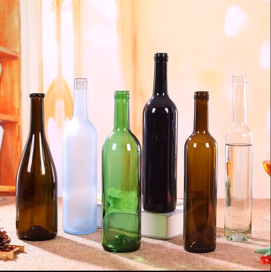700ml 와인 병 유리 저렴한 중국산 샴페인 병