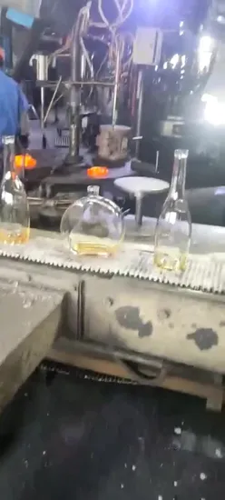 무료 샘플 긴 목 코르크 마개 375ml 500ml 명확한 진 보드카 아이스 와인 잔병