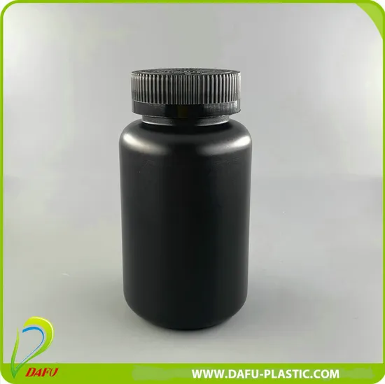 식품 등급 HDPE 대나무로 만든 맞춤형 플라스틱 병